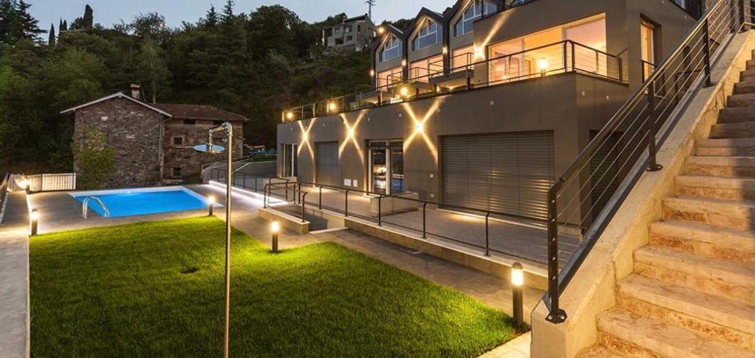 Cremia Baia Blu - Luxury Apartments With Pool מראה חיצוני תמונה